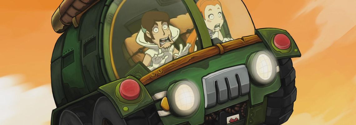 Cover Goodbye Deponia
