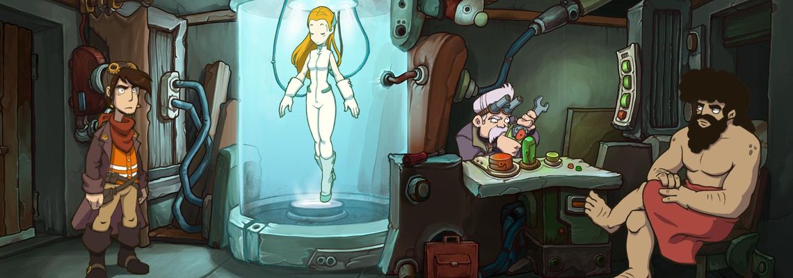Cover Goodbye Deponia