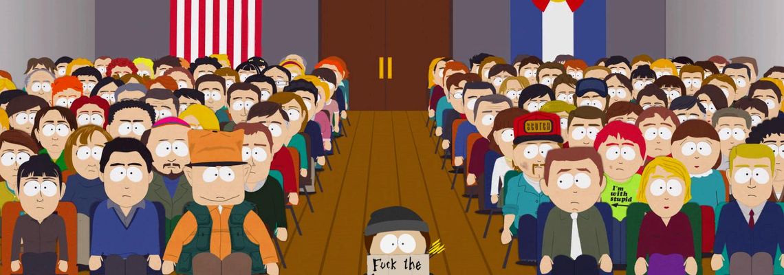 Cover South Park : Le Bâton de la Vérité