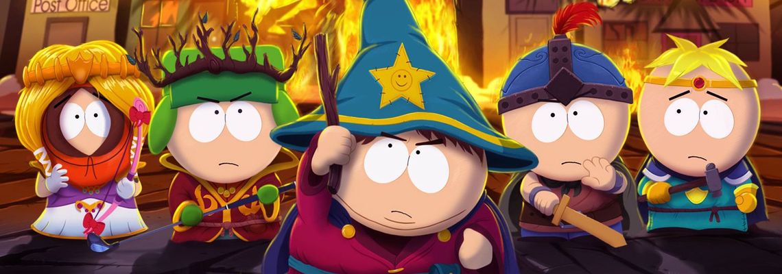 Cover South Park : Le Bâton de la Vérité