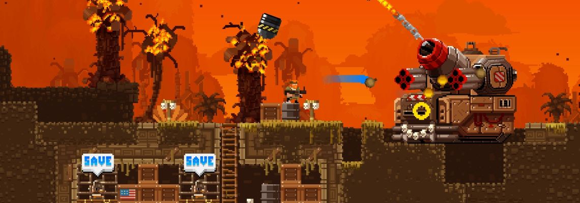 Cover Broforce