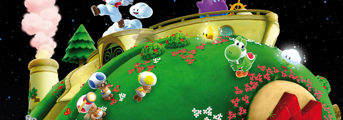 Cover Super Mario Galaxy 2