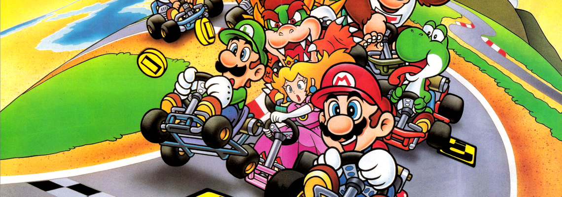 Cover Super Mario Kart