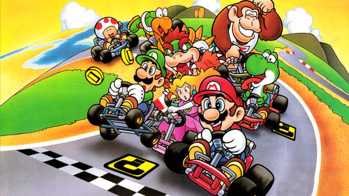 Top des jeux de la saga Mario Kart