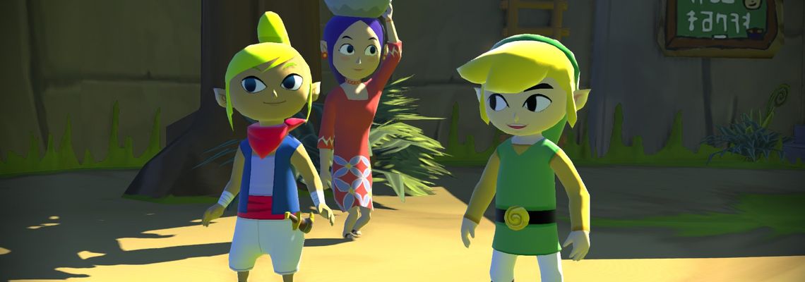 Cover The Legend of Zelda: The Wind Waker HD
