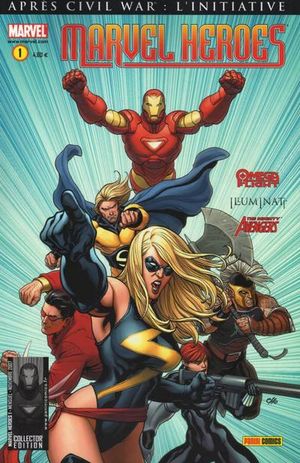 Alpha et Omega - Marvel Heroes (2ème série), tome 1