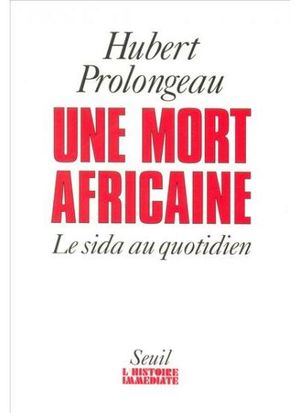 Une mort africaine