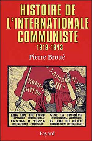 Histoire de l'Internationale communiste