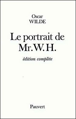 Le Portrait de Mr W.H.