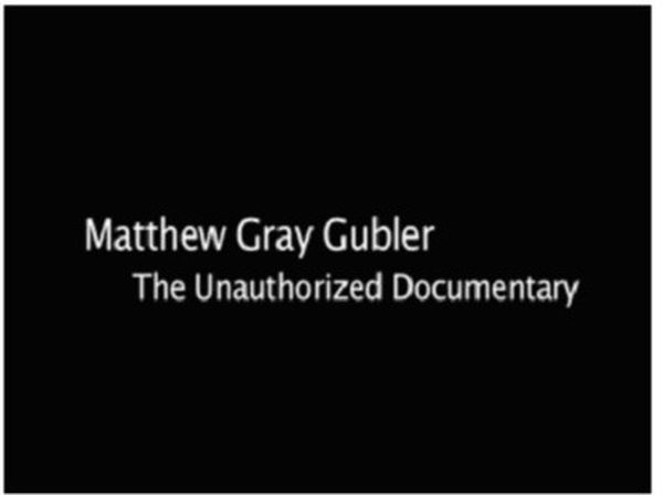Matthew Gray Gubler : The Unauthorized Documentary
