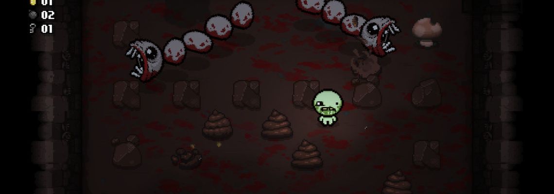 Cover The Binding of Isaac: Rebirth