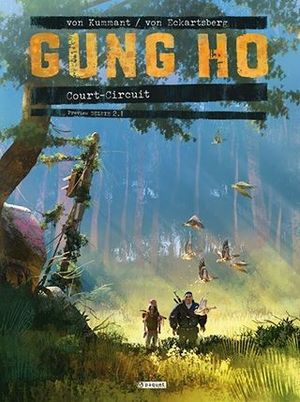 Court-circuit (Grand Format) - Gung Ho, tome 2.1