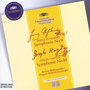 Franz Schubert: Symphonie No. 9 / Joseph Haydn: Symphonie No. 88