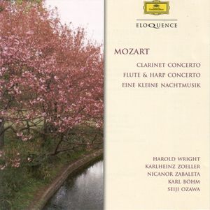 Clarinet Concerto / Flute & Harp Concerto / Eine Kleine Nachtmusik