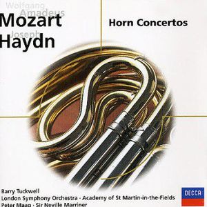 Mozart: Horn Concertos 1-4 / Haydn: Horn Concerto no. 1