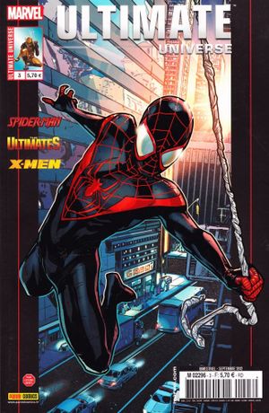 Le Nouveau Spider-Man - Ultimate Universe, tome 3