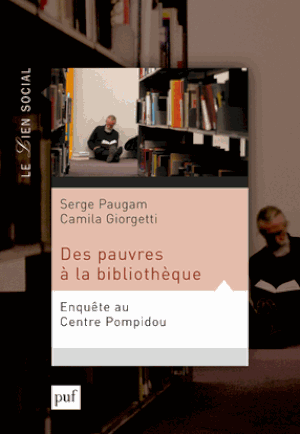 Des pauvres à la bibliothèque