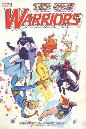 New Warriors Omnibus, Volume 1