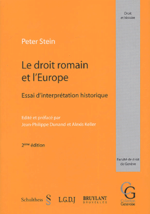 Le droit romain et l'Europe