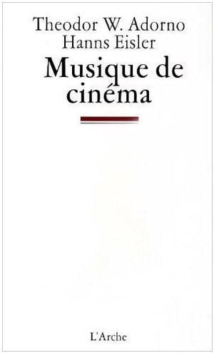 Musique de cinéma