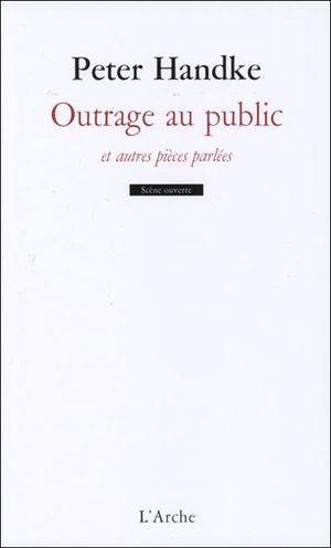 Outrage au public Prédiction Introspection