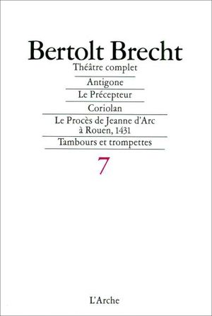 Théâtre complet, volume 7