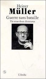 Couverture Guerre sans bataille Couverture Guerre sans bataille