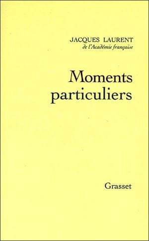 Moments particuliers