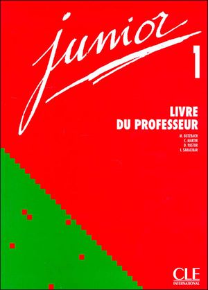 Junior,1:professeur