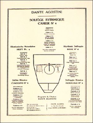 Solfege rythmique,4