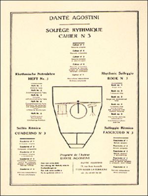 Solfege rythmique,3