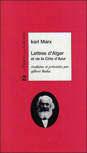 Lettres d'Alger