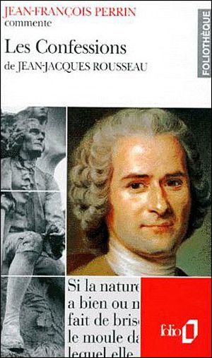 Les confessions de jean jacques rousseau