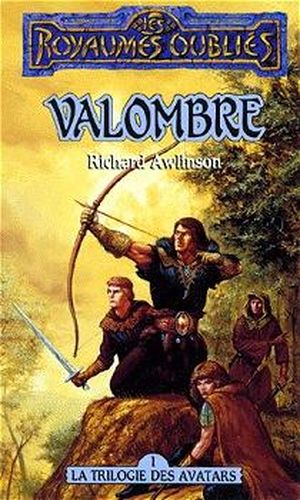 Valombre - La Séquence des avatars, tome 1