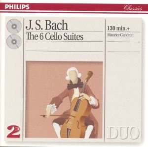 Cello suite No. 2 in D minor, BWV 1008: I. Prélude