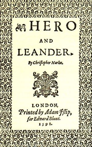 Hero and Leander