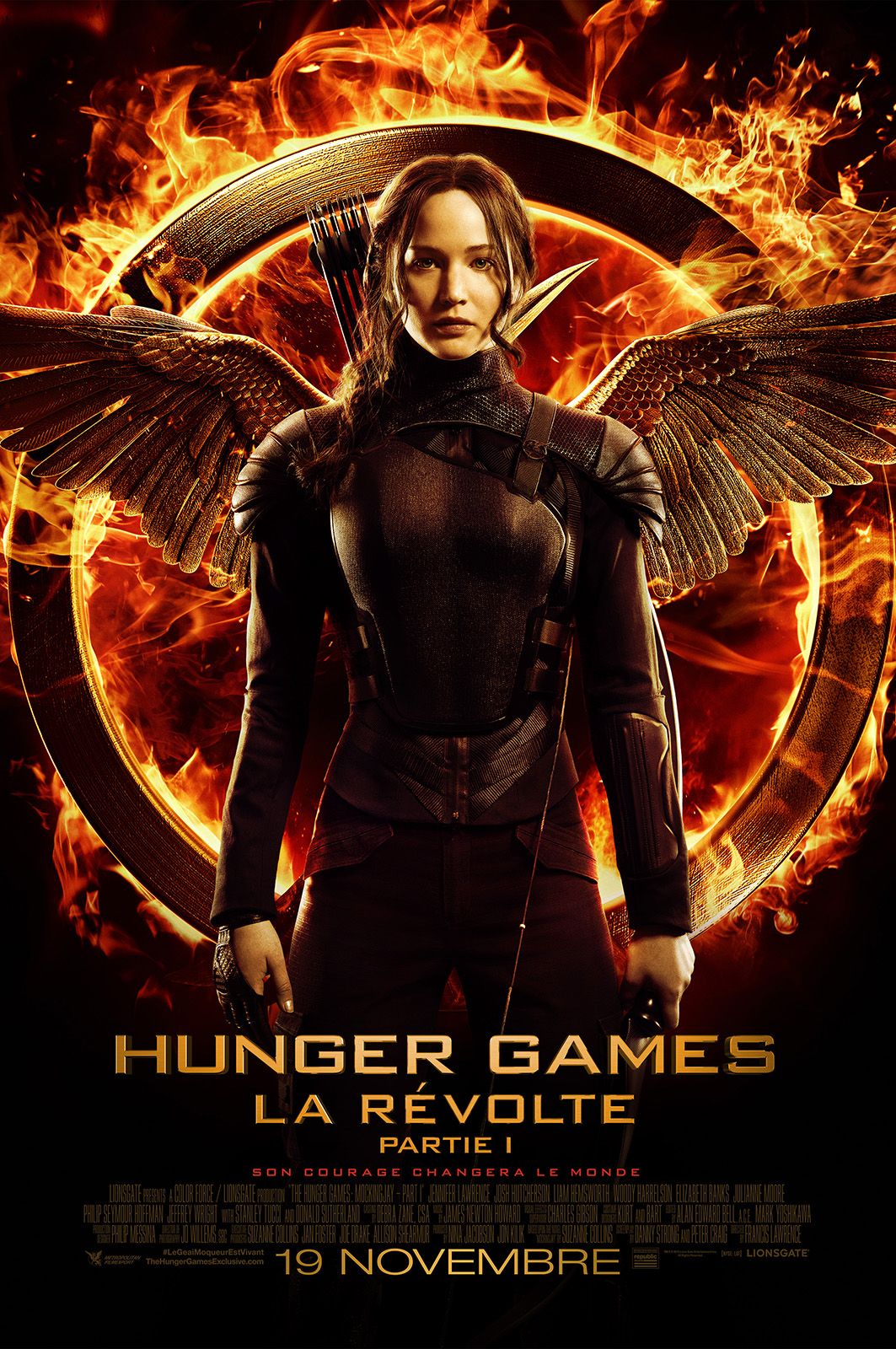 Hunger Games : La Révolte, partie 1 - Film (2014) - SensCritique
