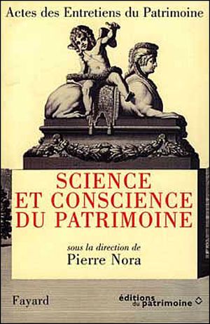 Science et conscience du patrimoine