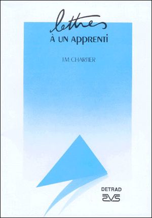 Lettres a un apprenti