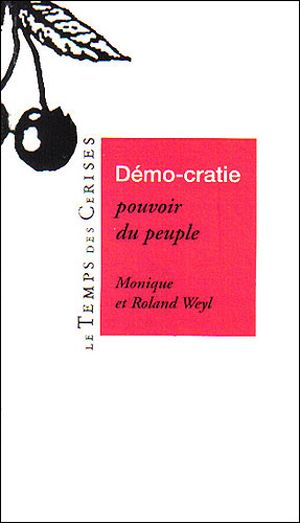 Demo-cratie pouvoir du peuple
