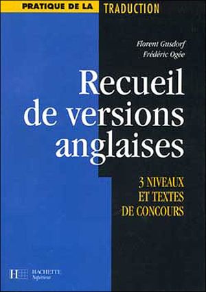 Recueil de versions anglaises