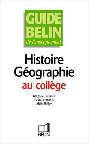 Histoire géographie