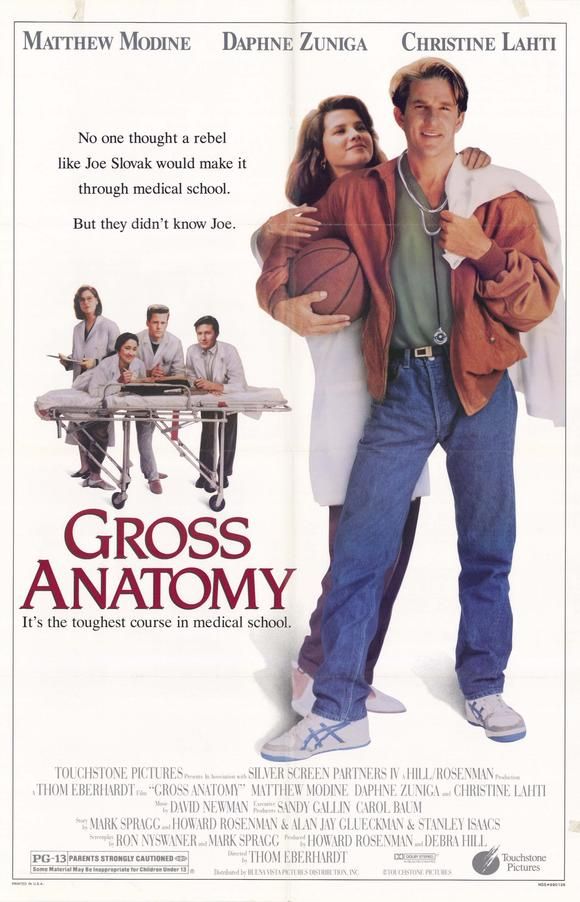 Images de Gross Anatomy (1989) Biology Diagrams