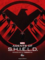 Affiche Marvel : Les Agents du S.H.I.E.L.D.