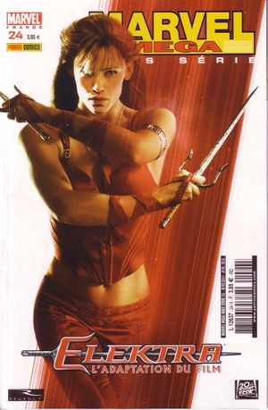 Elektra : L'adaptation du film - Marvel Mega Hors Série, tome 24