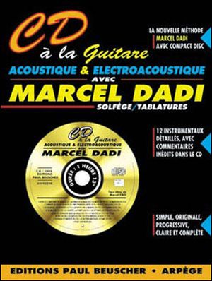 Cd a la guitare acoustique et electroacoustique