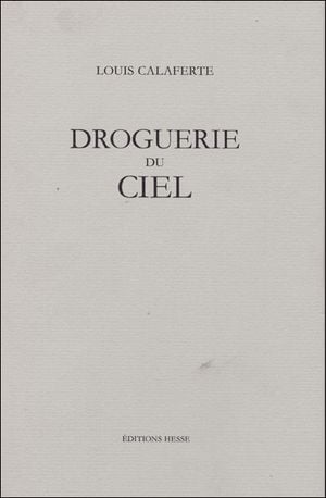 Droguerie du ciel