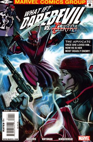 What If? Daredevil Vs. Elektra #1