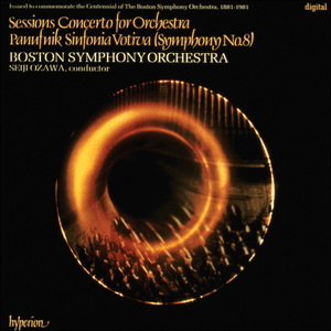 Sessions: Concerto for Orchestra / Panufnik: Sinfonia Votiva (Symphony no. 8)