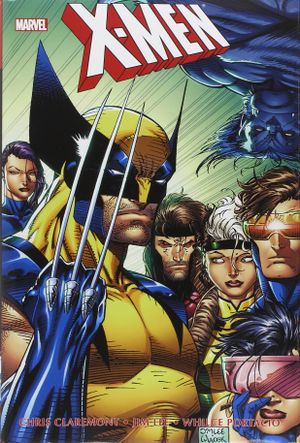 X-Men by Chris Claremont and Jim Lee Omnibus, Volume 2